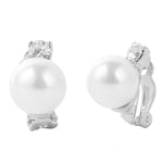 Boucles d'oreilles baroques clip perle pour femmes sans piercing, 1202 Long Or, 1201 Long Argent, 0402 Court Or, 0401 Court Argent, E2109-7 Demi-rond, E2109-8 Demi-ellipse, E2109-10 Modèle feuille, E2109-14 Petite perle, E2208-7 Perles colorées Drag