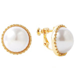 Boucles d'oreilles baroques clip perle pour femmes sans piercing, 1202 Long Or, 1201 Long Argent, 0402 Court Or, 0401 Court Argent, E2109-7 Demi-rond, E2109-8 Demi-ellipse, E2109-10 Modèle feuille, E2109-14 Petite perle, E2208-7 Perles colorées Drag
