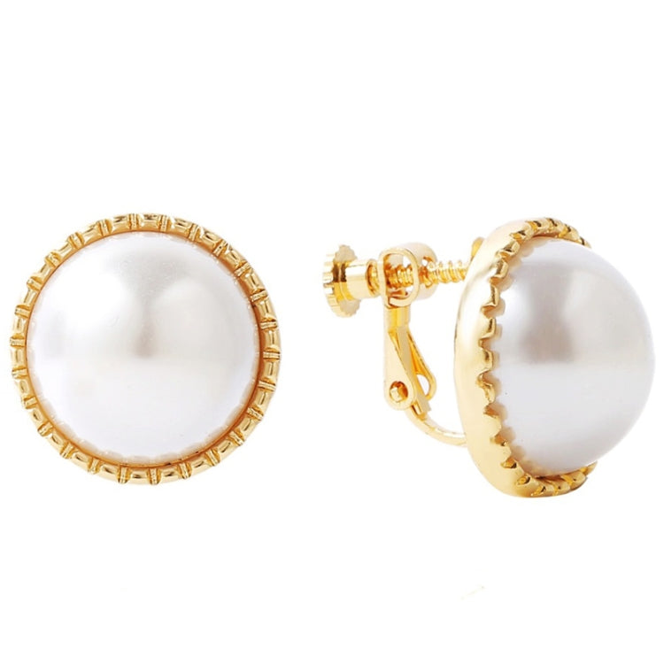 Boucles d'oreilles baroques clip perle pour femmes sans piercing, 1202 Long Or, 1201 Long Argent, 0402 Court Or, 0401 Court Argent, E2109-7 Demi-rond, E2109-8 Demi-ellipse, E2109-10 Modèle feuille, E2109-14 Petite perle, E2208-7 Perles colorées Drag