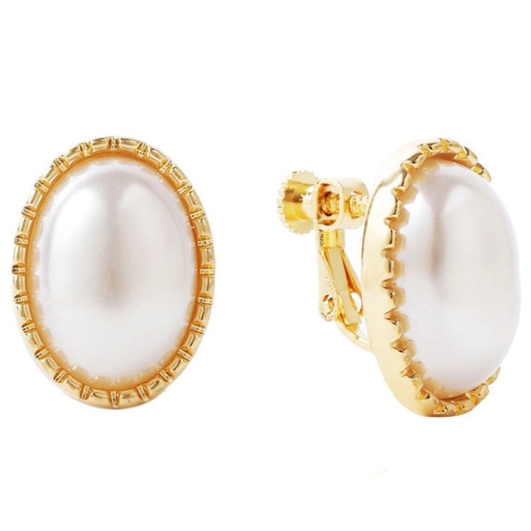 Boucles d'oreilles baroques clip perle pour femmes sans piercing, 1202 Long Or, 1201 Long Argent, 0402 Court Or, 0401 Court Argent, E2109-7 Demi-rond, E2109-8 Demi-ellipse, E2109-10 Modèle feuille, E2109-14 Petite perle, E2208-7 Perles colorées Drag