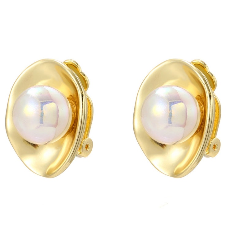 Boucles d'oreilles baroques clip perle pour femmes sans piercing, 1202 Long Or, 1201 Long Argent, 0402 Court Or, 0401 Court Argent, E2109-7 Demi-rond, E2109-8 Demi-ellipse, E2109-10 Modèle feuille, E2109-14 Petite perle, E2208-7 Perles colorées Drag