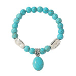Women Beaded Bracelet Turquoise Ethnic Style Charm Jewelry, S2208-2 Owl, S2208-3 Butterfly, S2208-4 Sea Star, S2208-5 Life Tree, S2203-12 Cross, S2203-13 Turquoise Pendant, S2212-1 Eyes, S2303-1, S2303-2 Turtles, S2303-3 Cross, S2303-4 Compass, S2203-11