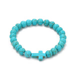 Women Beaded Bracelet Turquoise Ethnic Style Charm Jewelry, S2208-2 Owl, S2208-3 Butterfly, S2208-4 Sea Star, S2208-5 Life Tree, S2203-12 Cross, S2203-13 Turquoise Pendant, S2212-1 Eyes, S2303-1, S2303-2 Turtles, S2303-3 Cross, S2303-4 Compass, S2203-11