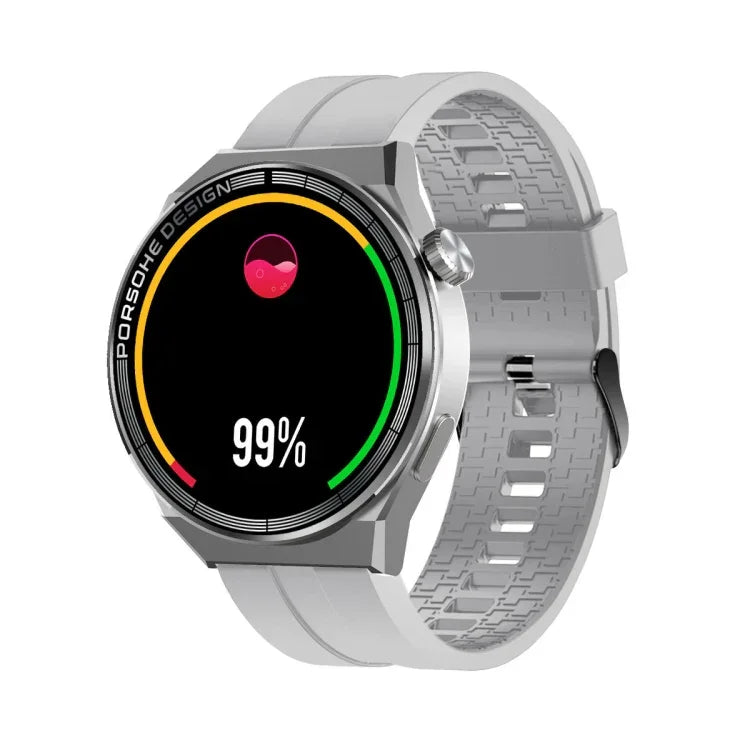 Montre de sport ST5 MAX 1,45 pouce avec enregistrement intelligent, étanche et fonction d'appel vocal.