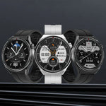 Montre de sport ST5 MAX 1,45 pouce avec enregistrement intelligent, étanche et fonction d'appel vocal.