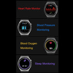 Montre de sport ST5 MAX 1,45 pouce avec enregistrement intelligent, étanche et fonction d'appel vocal.