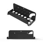 Pour Console de jeu Switch OLED JYS Support mural, Fer noir