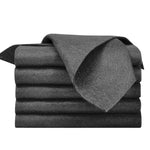 Torchons de Cuisine Absorbants Anti-Peluche, Taille : 50x50cm, 20x25cm, 30x30cm, 30x40cm, 50x50cm, 40x50cm