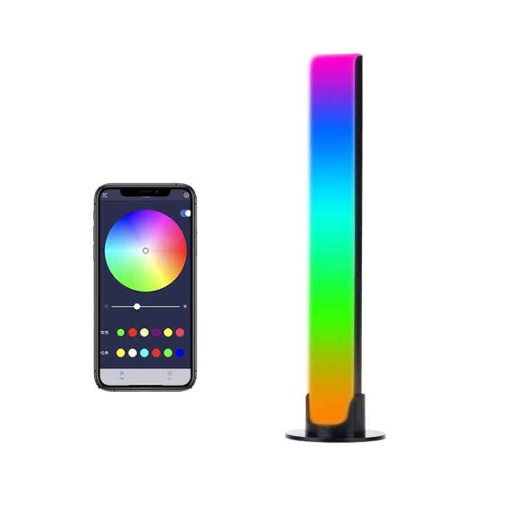 Lumières de rythme RGB contrôlées par le son, Lumières d'ambiance LED réactives à la musique, Rechargeable, Branchable