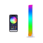 Lumières de rythme RGB contrôlées par le son, Lumières d'ambiance LED réactives à la musique, Rechargeable, Branchable