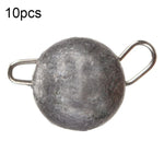 10 leurres plombs suspendus rapides, insertion de plomb inversé, spécifications : 3g, 3g, 5g, 7g, 10g, 12g, 14g, 18g, 21g