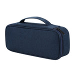Sac de rangement multifonctionnel étanche et absorbant les chocs pour accessoires numériques SM13, 25x6.5x12cm(Gris), 25x6.5x12cm(Gris foncé), 25x6.5x12cm(Bleu marine), 25x6.5x12cm(Rose), 25x6.5x12cm(Noir)