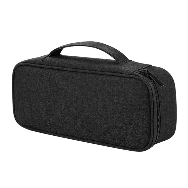 Sac de rangement multifonctionnel étanche et absorbant les chocs pour accessoires numériques SM13, 25x6.5x12cm(Gris), 25x6.5x12cm(Gris foncé), 25x6.5x12cm(Bleu marine), 25x6.5x12cm(Rose), 25x6.5x12cm(Noir)