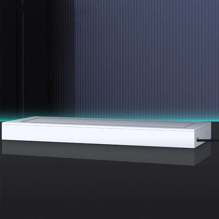 035 pour Nintendo Switch/Solution de protection anti-poussière avec base lumineuse pour écran OLED, Spécifications : Base lumineuse, Transparent, Étiquette blanche, Étiquette noire, Poignée, Jet Warrior, Noble, Gengar
