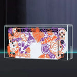 035 pour Nintendo Switch/Solution de protection anti-poussière avec base lumineuse pour écran OLED, Spécifications : Base lumineuse, Transparent, Étiquette blanche, Étiquette noire, Poignée, Jet Warrior, Noble, Gengar