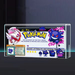 035 pour Nintendo Switch/Solution de protection anti-poussière avec base lumineuse pour écran OLED, Spécifications : Base lumineuse, Transparent, Étiquette blanche, Étiquette noire, Poignée, Jet Warrior, Noble, Gengar