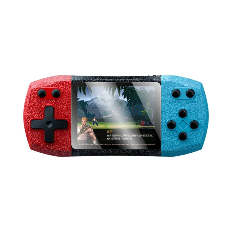 Console de poche F1 avec écran horizontal de 3 pouces et 620 en 1 ; styles : solo rouge et bleu, solo rouge et jaune, solo noir ; double joueur rouge et bleu, double joueur rouge et jaune, double joueur noir