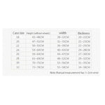 Housse de valise trolley en PVC transparent sans bord, étanche et anti-poussière, 20 pouces, 22 pouces, 24 pouces, 26 pouces, 28 pouces, 30 pouces