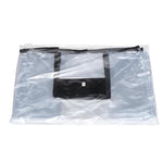 Housse de valise trolley en PVC transparent sans bord, étanche et anti-poussière, 20 pouces, 22 pouces, 24 pouces, 26 pouces, 28 pouces, 30 pouces