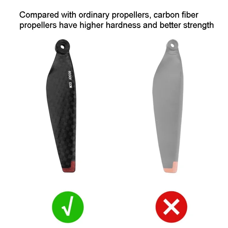 Hélice en fibre de carbone 6030F pour DJI MINI 3