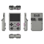 Console de jeu portable sans fil RG353V 3,5 pouces, Android 11, Linux OS (machine seule), 64 Go (15 000 jeux), 128 Go (25 000 jeux), 256 Go (35 000 jeux).