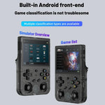 Console de jeu portable sans fil RG353V 3,5 pouces, Android 11, Linux OS (machine seule), 64 Go (15 000 jeux), 128 Go (25 000 jeux), 256 Go (35 000 jeux).