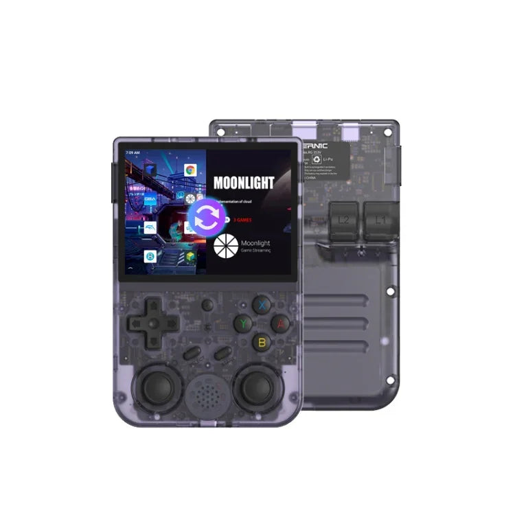 Console de jeu portable sans fil RG353V 3,5 pouces, Android 11, Linux OS (machine seule), 64 Go (15 000 jeux), 128 Go (25 000 jeux), 256 Go (35 000 jeux).