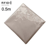 ZD-LG-008 Tissu souple de blindage de signal anti-radiation Lingge EMF / EMI / RF / RFID, Taille :, 0,5 m, 1 m, 2 m, 3 m, 4 m, 5 m