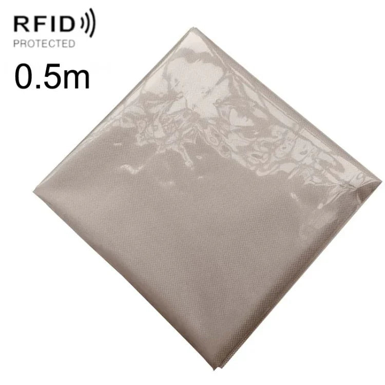ZD-LG-008 Tissu souple de blindage de signal anti-radiation Lingge EMF / EMI / RF / RFID, Taille :, 0,5 m, 1 m, 2 m, 3 m, 4 m, 5 m