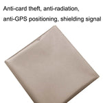 ZD-LG-008 Tissu souple de blindage de signal anti-radiation Lingge EMF / EMI / RF / RFID, Taille :, 0,5 m, 1 m, 2 m, 3 m, 4 m, 5 m