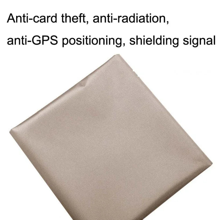 ZD-LG-008 Tissu souple de blindage de signal anti-radiation Lingge EMF / EMI / RF / RFID, Taille :, 0,5 m, 1 m, 2 m, 3 m, 4 m, 5 m