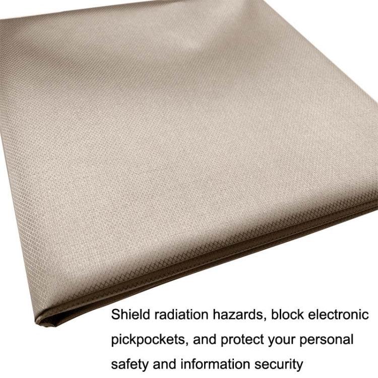 ZD-LG-008 Tissu souple de blindage de signal anti-radiation Lingge EMF / EMI / RF / RFID, Taille :, 0,5 m, 1 m, 2 m, 3 m, 4 m, 5 m