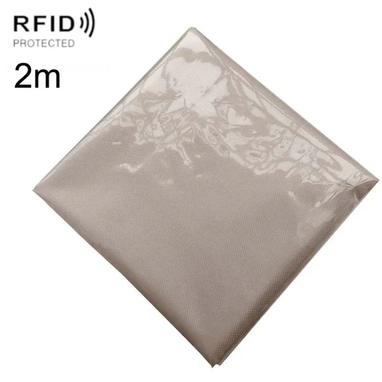 ZD-LG-008 Tissu souple de blindage de signal anti-radiation Lingge EMF / EMI / RF / RFID, Taille :, 0,5 m, 1 m, 2 m, 3 m, 4 m, 5 m