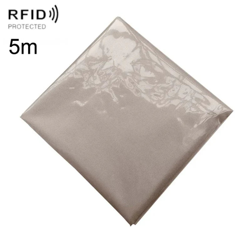 ZD-LG-008 Tissu souple de blindage de signal anti-radiation Lingge EMF / EMI / RF / RFID, Taille :, 0,5 m, 1 m, 2 m, 3 m, 4 m, 5 m