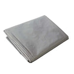 ZDY-1 Tissu en maille de fibre d'argent sterling avec ions d'argent, doux, anti-radiation, antibactérien, pour masque, élastique, taille : 1 mètre carré, 1 mètre carré