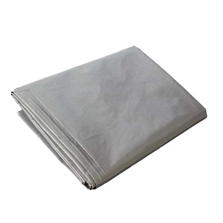 ZDY-1 Tissu en maille de fibre d'argent sterling avec ions d'argent, doux, anti-radiation, antibactérien, pour masque, élastique, taille : 1 mètre carré, 1 mètre carré