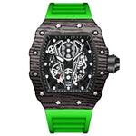 Montre quartz sportive étanche 30m forme tonneau BINBOND B6577