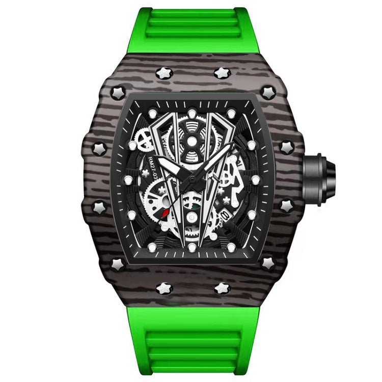 Montre quartz sportive étanche 30m forme tonneau BINBOND B6577