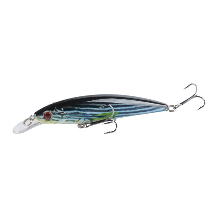 Leurre peint bionique pour pêche LB106 11 cm/11,5 g, appât dur en plastique, numéros 1 à 18