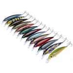 Leurre peint bionique pour pêche LB106 11 cm/11,5 g, appât dur en plastique, numéros 1 à 18