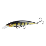 Leurre peint bionique pour pêche LB106 11 cm/11,5 g, appât dur en plastique, numéros 1 à 18