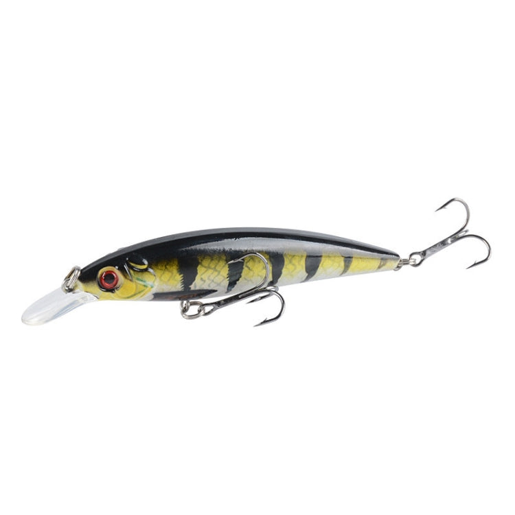Leurre peint bionique pour pêche LB106 11 cm/11,5 g, appât dur en plastique, numéros 1 à 18