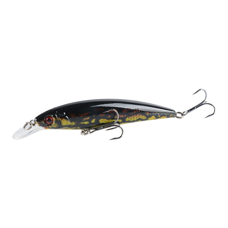 Leurre peint bionique pour pêche LB106 11 cm/11,5 g, appât dur en plastique, numéros 1 à 18