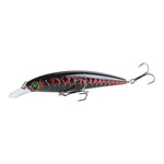 Leurre peint bionique pour pêche LB106 11 cm/11,5 g, appât dur en plastique, numéros 1 à 18