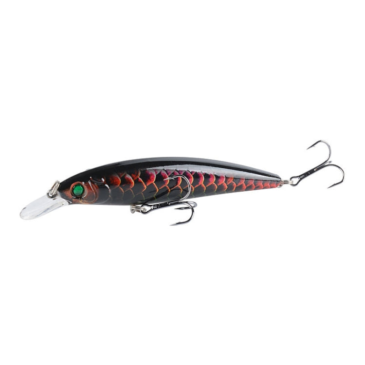 Leurre peint bionique pour pêche LB106 11 cm/11,5 g, appât dur en plastique, numéros 1 à 18