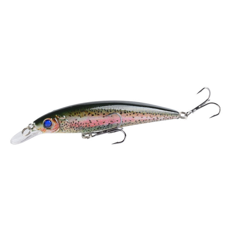 Leurre peint bionique pour pêche LB106 11 cm/11,5 g, appât dur en plastique, numéros 1 à 18
