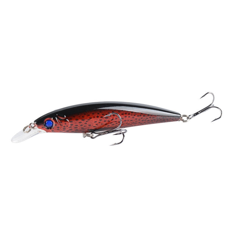 Leurre peint bionique pour pêche LB106 11 cm/11,5 g, appât dur en plastique, numéros 1 à 18
