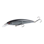 Leurre peint bionique pour pêche LB106 11 cm/11,5 g, appât dur en plastique, numéros 1 à 18