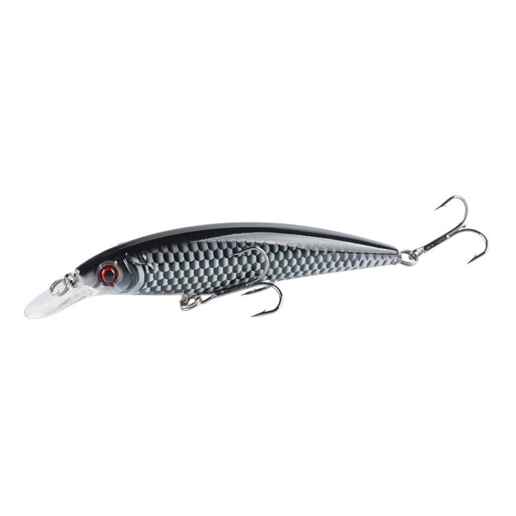 Leurre peint bionique pour pêche LB106 11 cm/11,5 g, appât dur en plastique, numéros 1 à 18