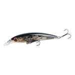 Leurre peint bionique pour pêche LB106 11 cm/11,5 g, appât dur en plastique, numéros 1 à 18